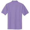 Port Authority Men's Bright Lavender Silk Touch Polo