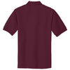 Port Authority Men's Burgundy Silk Touch Polo