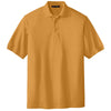 Port Authority Men's Gold Silk Touch Polo