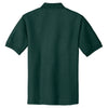 Port Authority Men's Dark Green Extended Size Silk Touch Polo