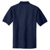 Port Authority Men's Navy Silk Touch Polo