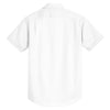 Port Authority Men's White Silk Touch Interlock Performance Polo