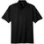 Port Authority Men's Black Tech Pique Polo