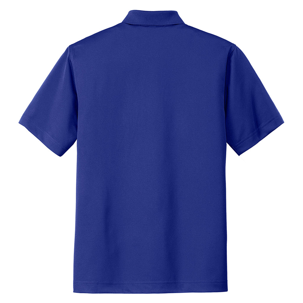 Port Authority Men's Bright Royal Tech Pique Polo