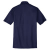 Port Authority Men's Navy Silk Touch Performance Pocket Polo