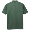 Port Authority Men's Green Glen Heather Heathered Silk Touch Performance Polo