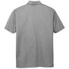 Port Authority Men's Shadow Grey Heather Heathered Silk Touch Performance Polo