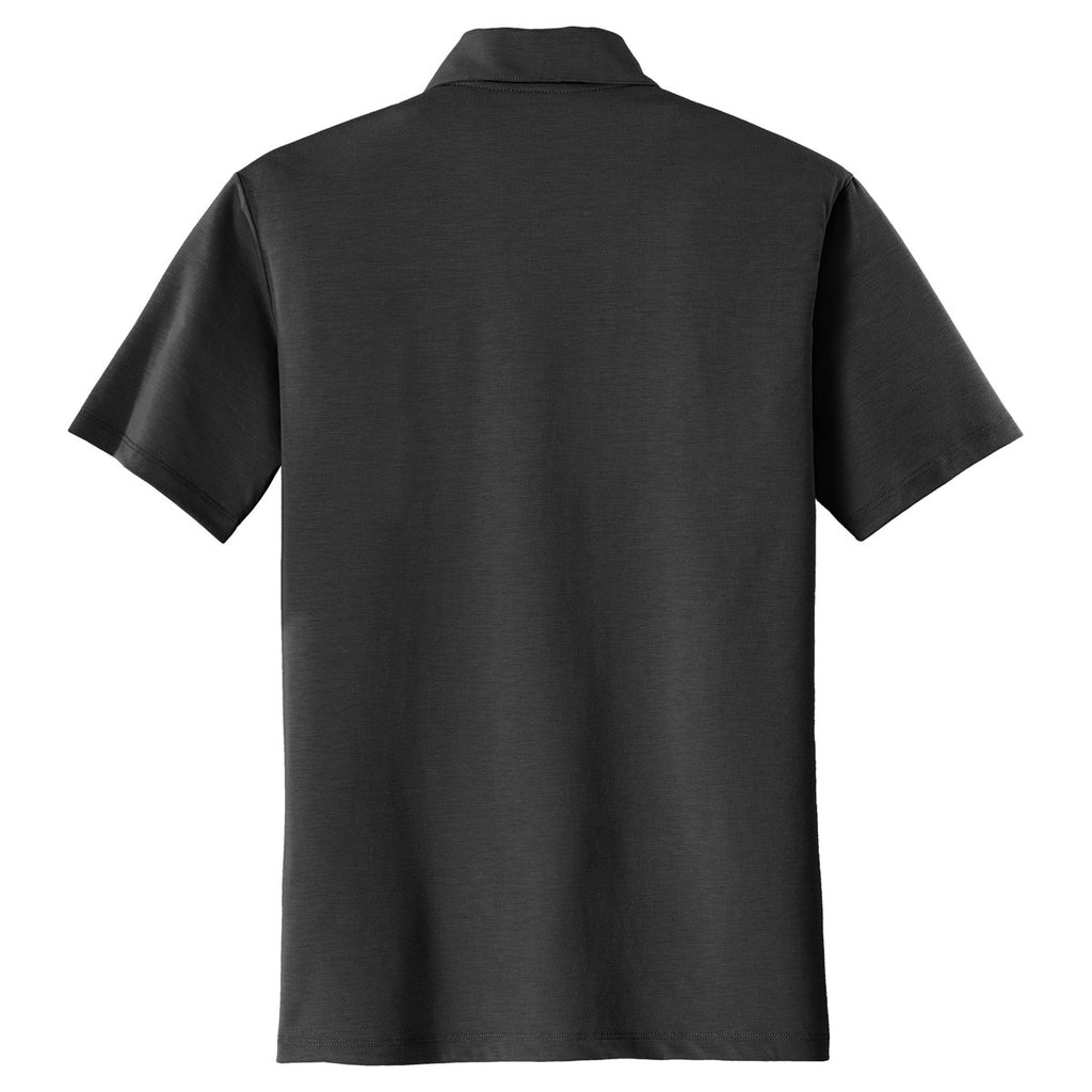 Port Authority Men's Black Cotton Touch Performance Polo