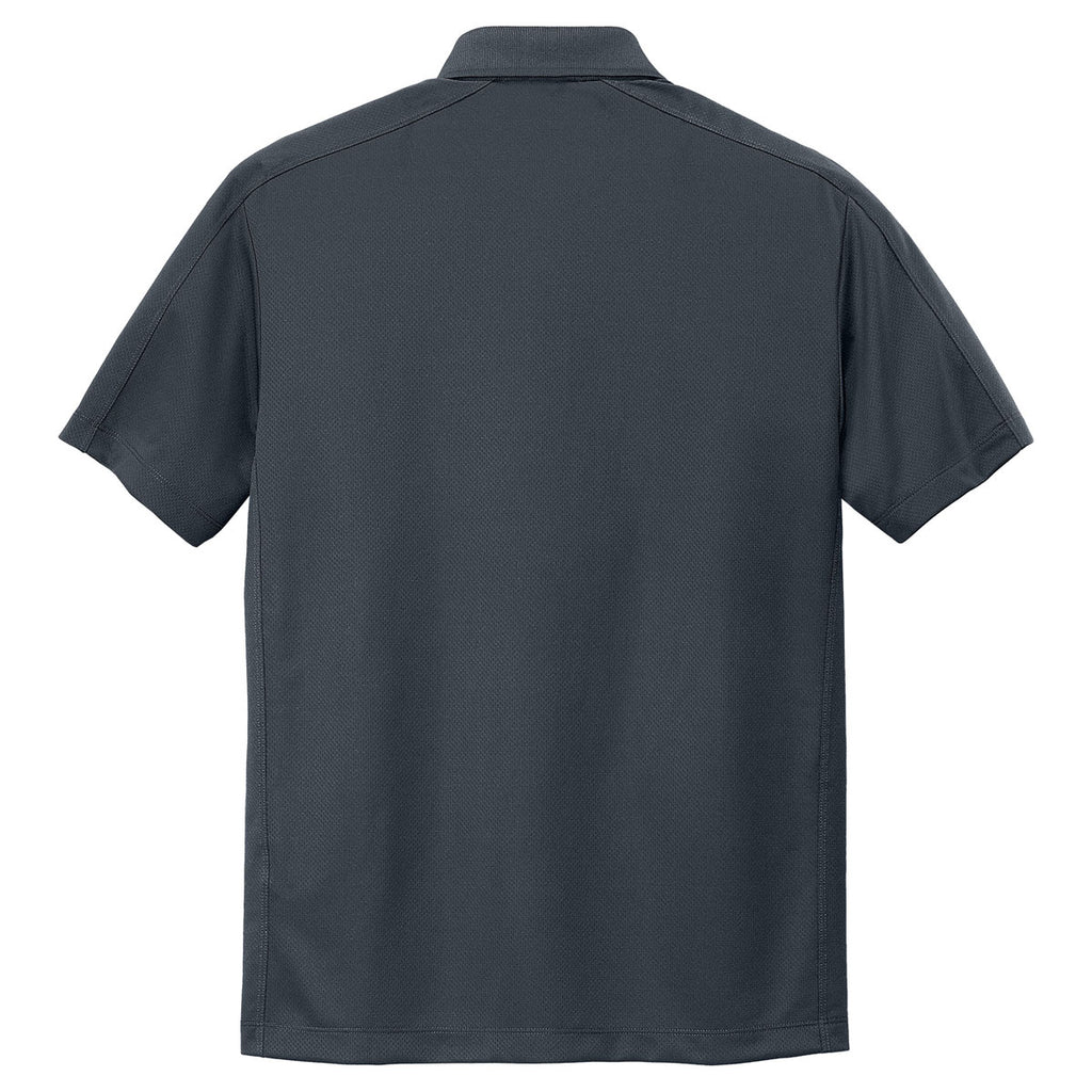 Port Authority Men's Graphite Diamond Jacquard Polo