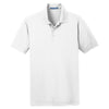 Port Authority Men's White Diamond Jacquard Polo