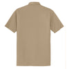 Port Authority Men's Tan Dry Zone Grid Polo