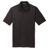 Port Authority Men's Black Rapid Dry Mesh Polo