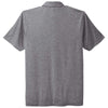 Port Authority Men's Shadow Grey Shadow Stripe Polo