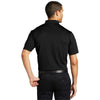 Port Authority Men's Deep Black Eclipse Stretch Polo