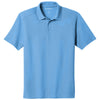 Port Authority Men's Carolina Blue EZPerformance Pique Polo