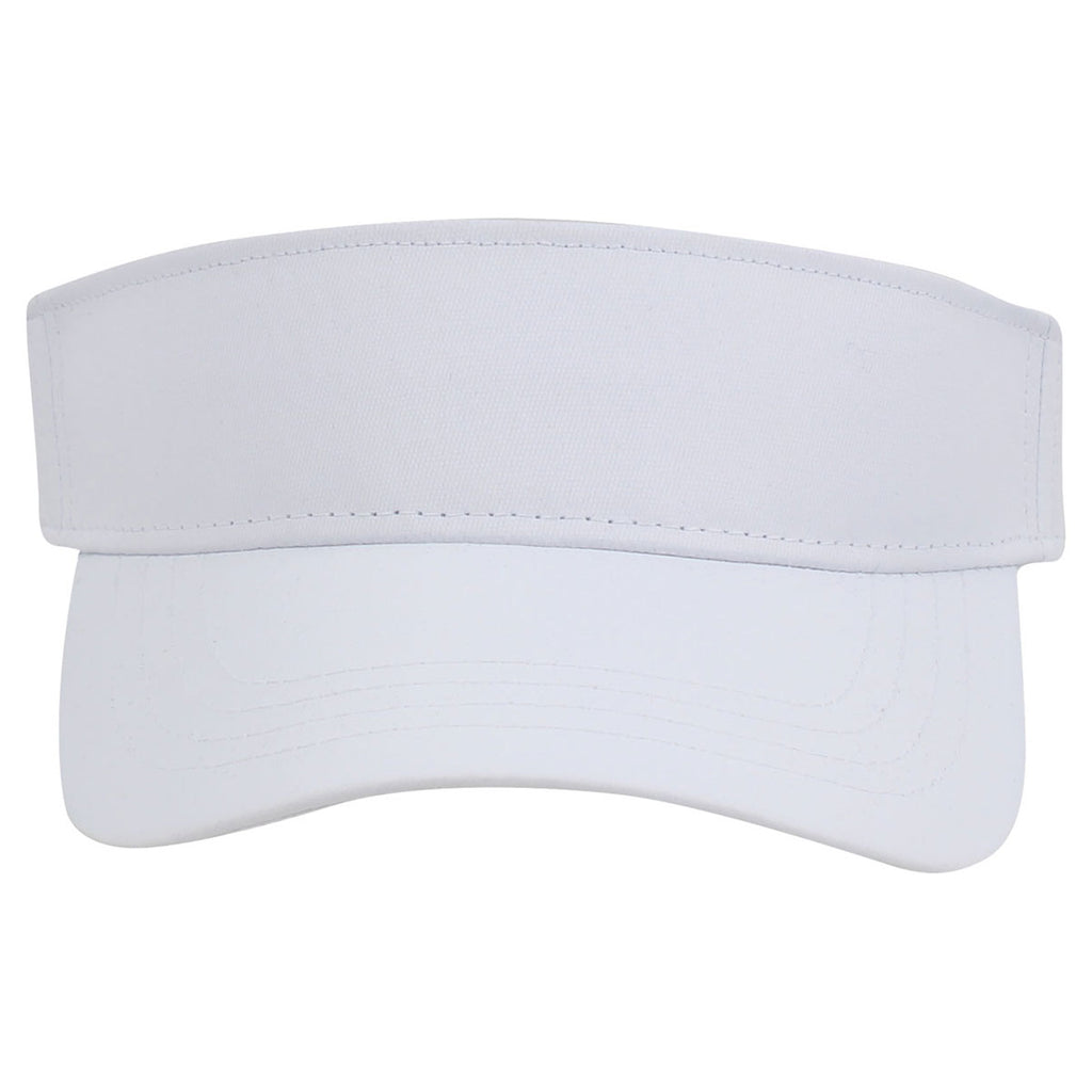 Kate Lord White Performance Visor