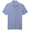 Port Authority Men's True Royal/White Gingham Polo