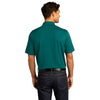 Port Authority Men's Dark Teal City Stretch Polo