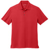 Port Authority Men's Engine Red City Stretch Flat Knit Polo