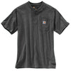 Carhartt Men's Carbon Heather S/S Workwear Henley