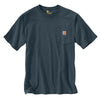 Carhartt Men's Tall Bluestone Workwear Pocket S/S T-Shirt