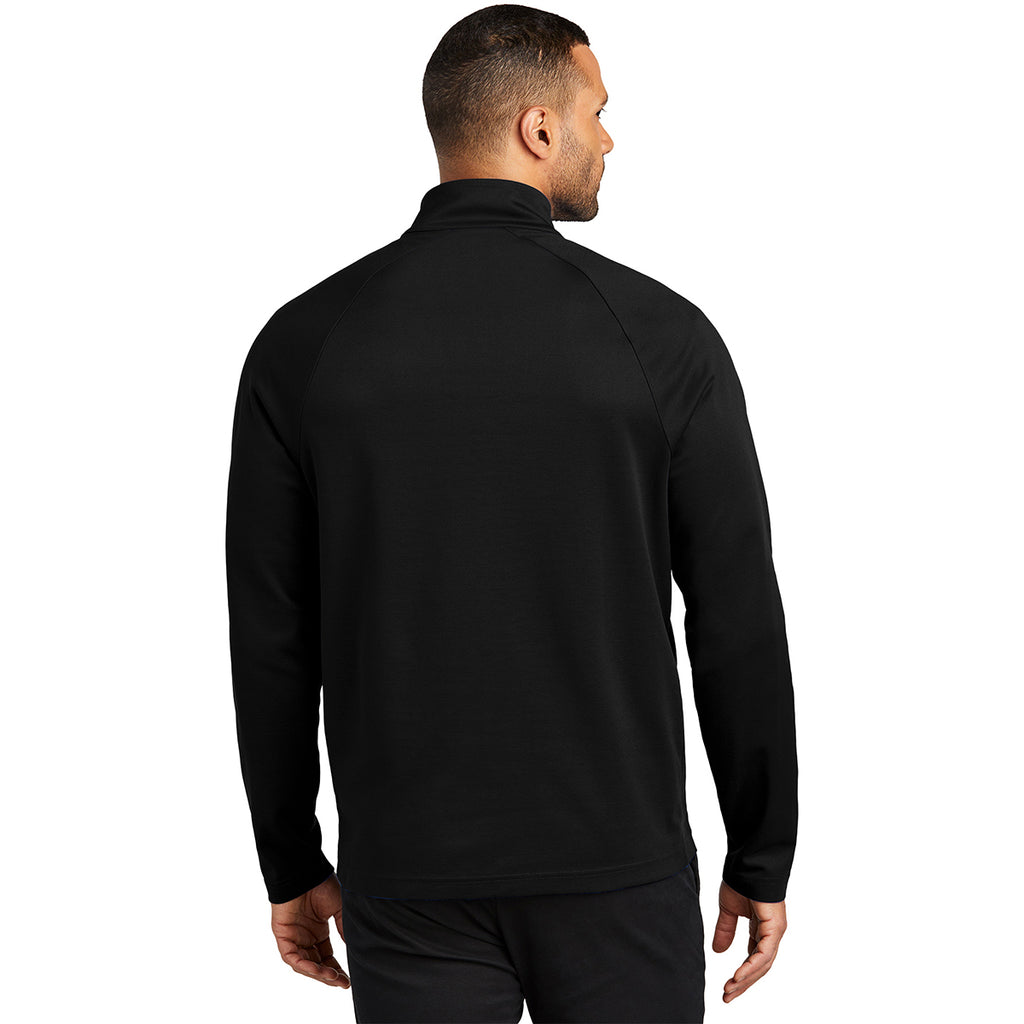 Port Authority Men's Deep Black C-FREE Cypress 1/4 Zip