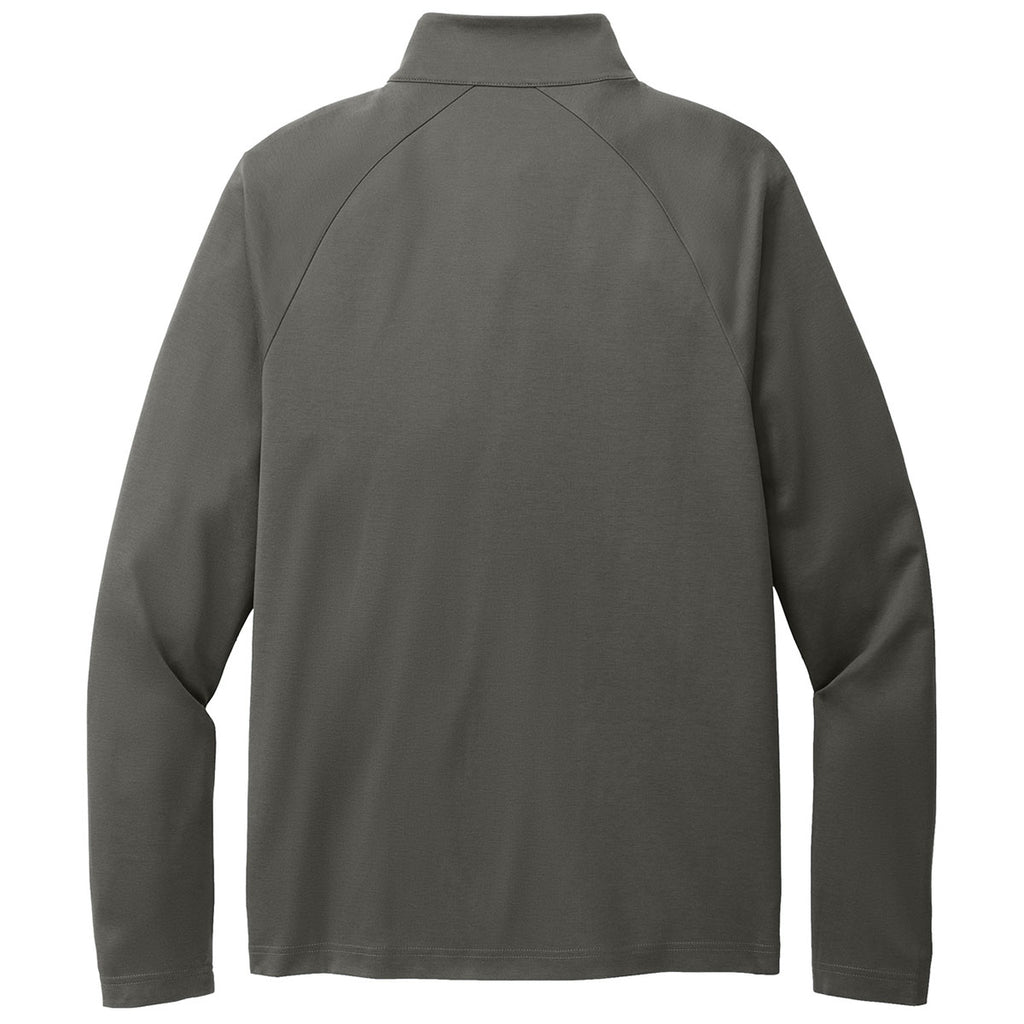 Port Authority Men's Grey Steel C-FREE Cypress 1/4 Zip