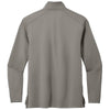 Port Authority Men's Smoke Grey C-FREE Double Knit 1/4-Zip