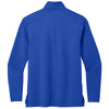 Port Authority Men's True Royal C-FREE Double Knit 1/4-Zip