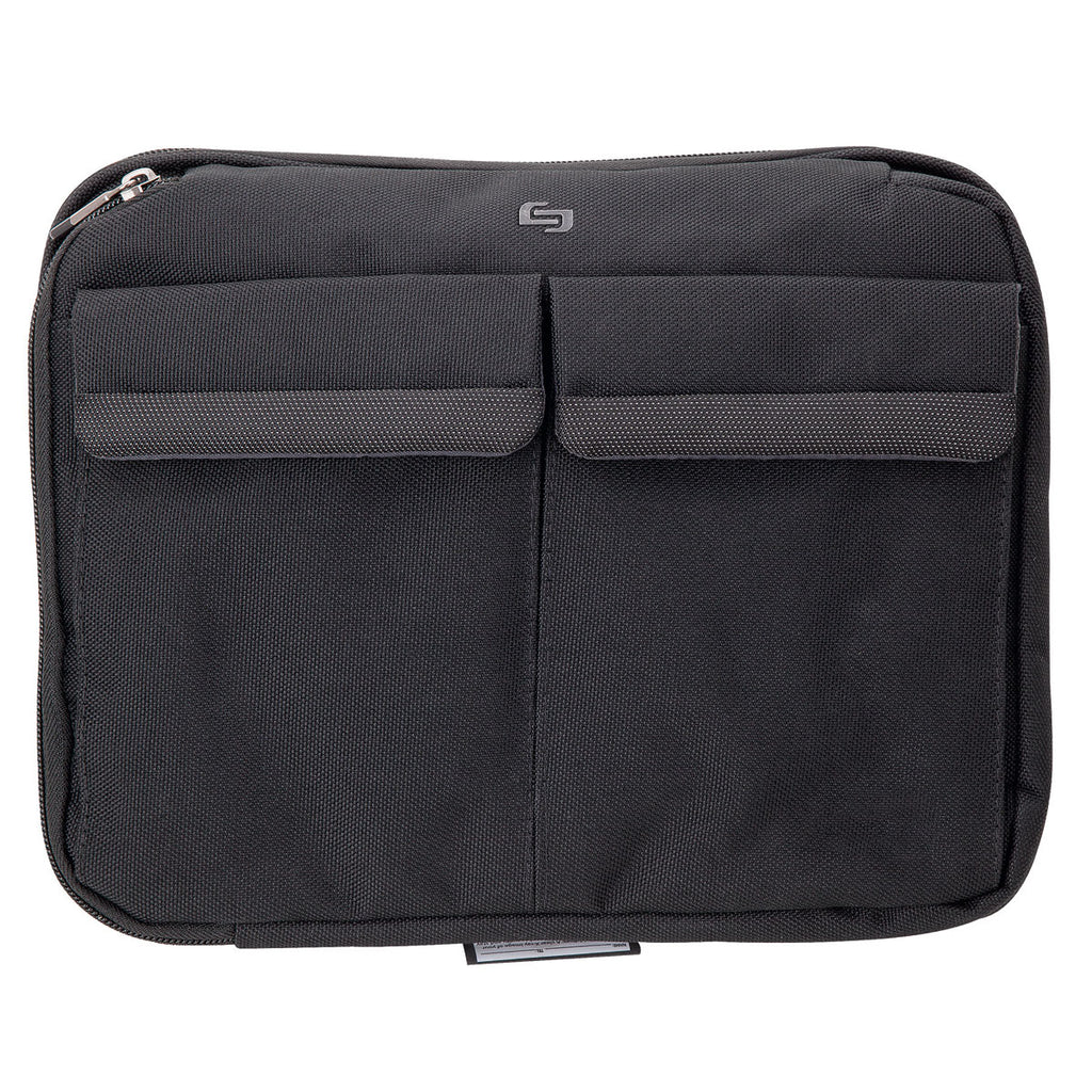 Solo Black Checkfast Netbook Case