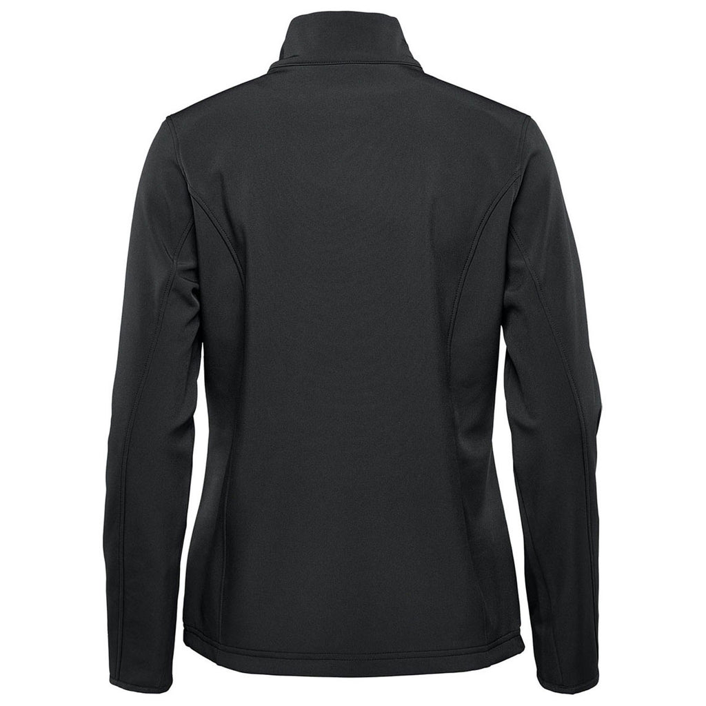 Stormtech Women's Black Narvik Softshell Jacket