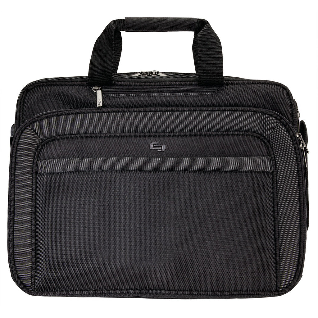 Solo Black Empire Briefcase