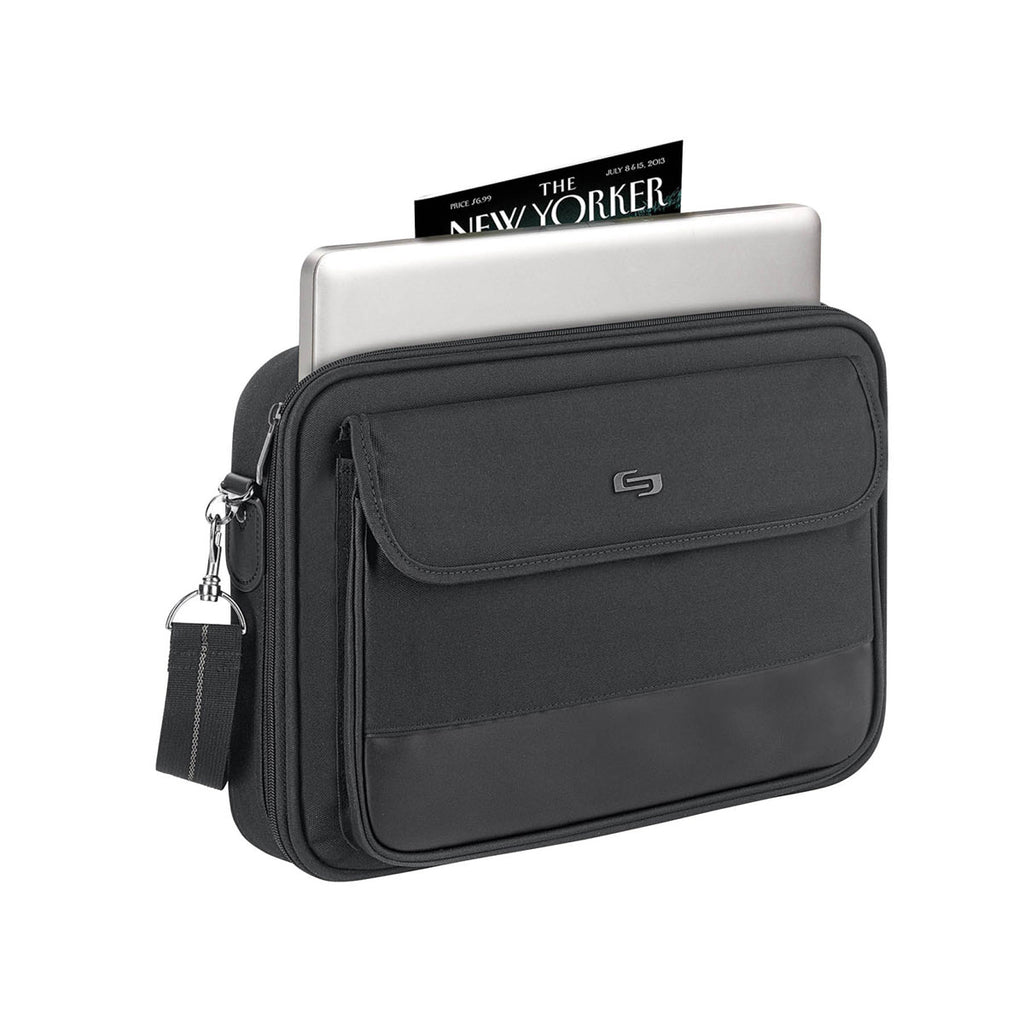 Solo Black Rockefeller Slim Brief