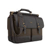 Solo Brown Thompson Briefcase