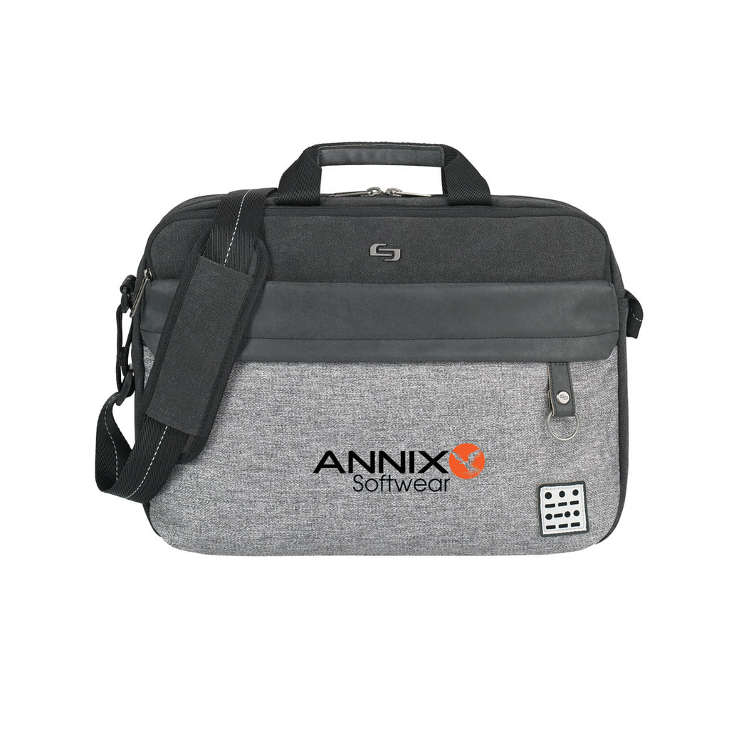 Solo Black Venture Briefcase