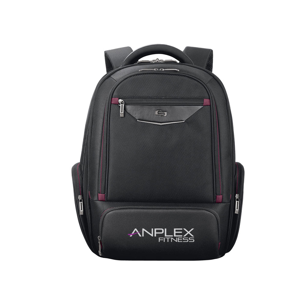 Solo Black Executive Backpack