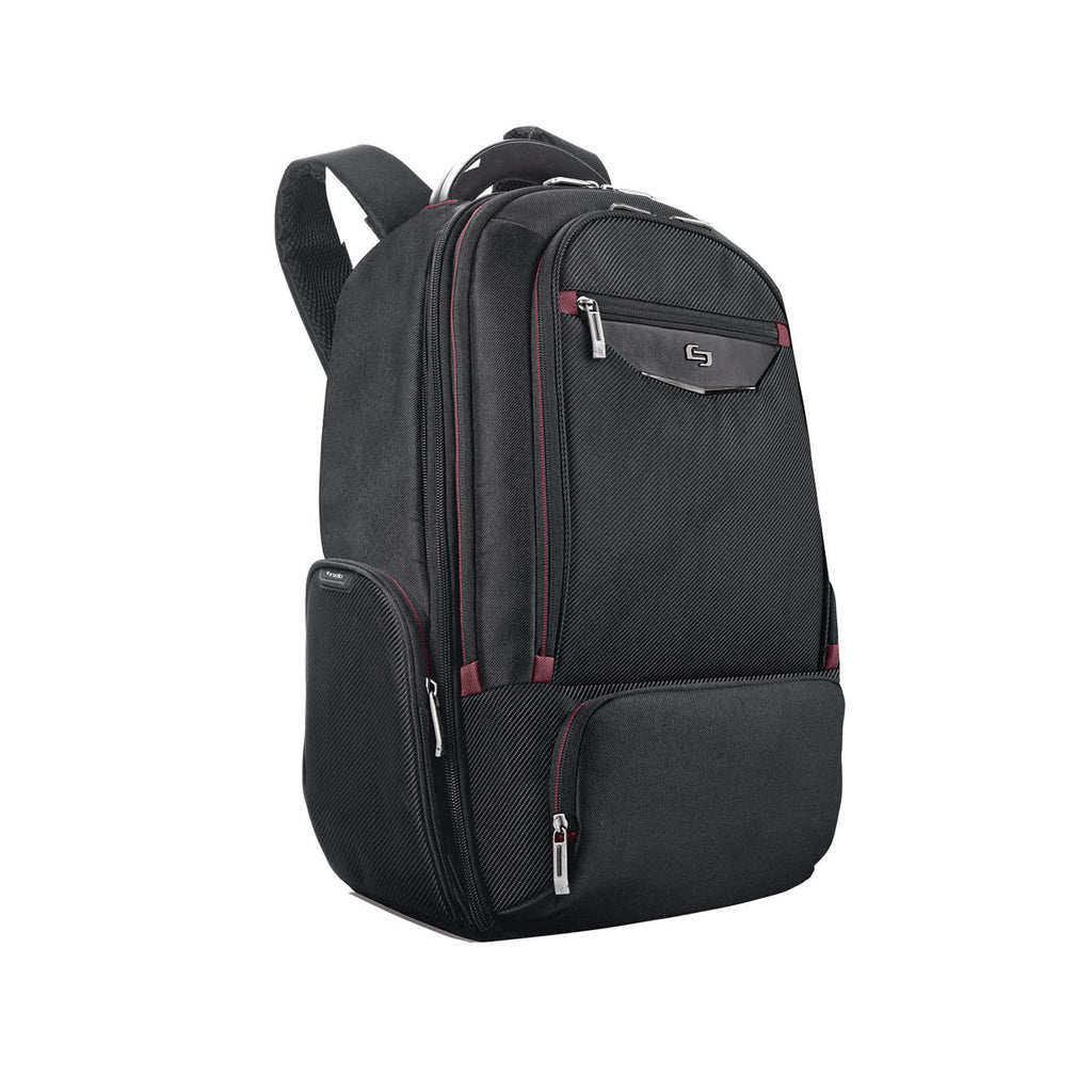 Solo Black Executive Backpack