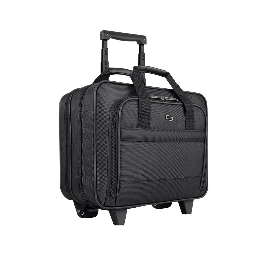 Solo Black Carnegie Rolling Case