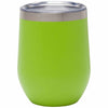 Logomark Lime Aria 12 oz. Double Wall Vacuum Wine Cup