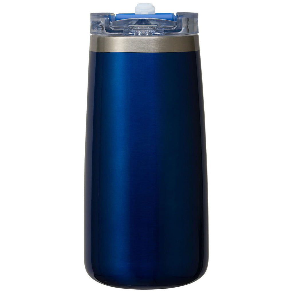 Perka Blue Erie 16 oz. Double Wall Stainless Steel Tumbler