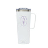 Perka White Winston 28 oz Travel Mug