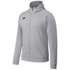 New Balance Men's Light Grey Travel Hoodie