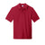 Port & Company Men's Red Ring Spun Pique Polo