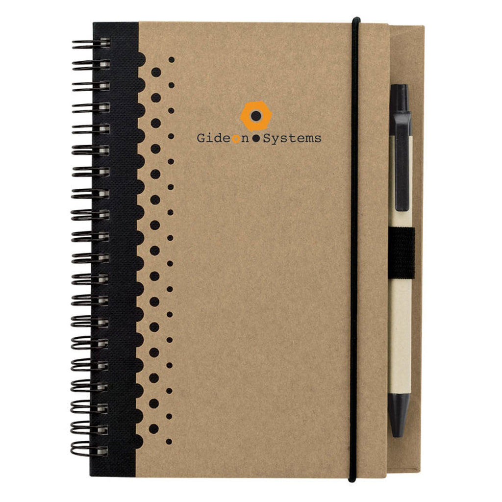 Sovrano Black Apport Junior Notebook & Pen