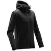 Stormtech Men's Black/Dolphin Orbiter Softshell Hoody