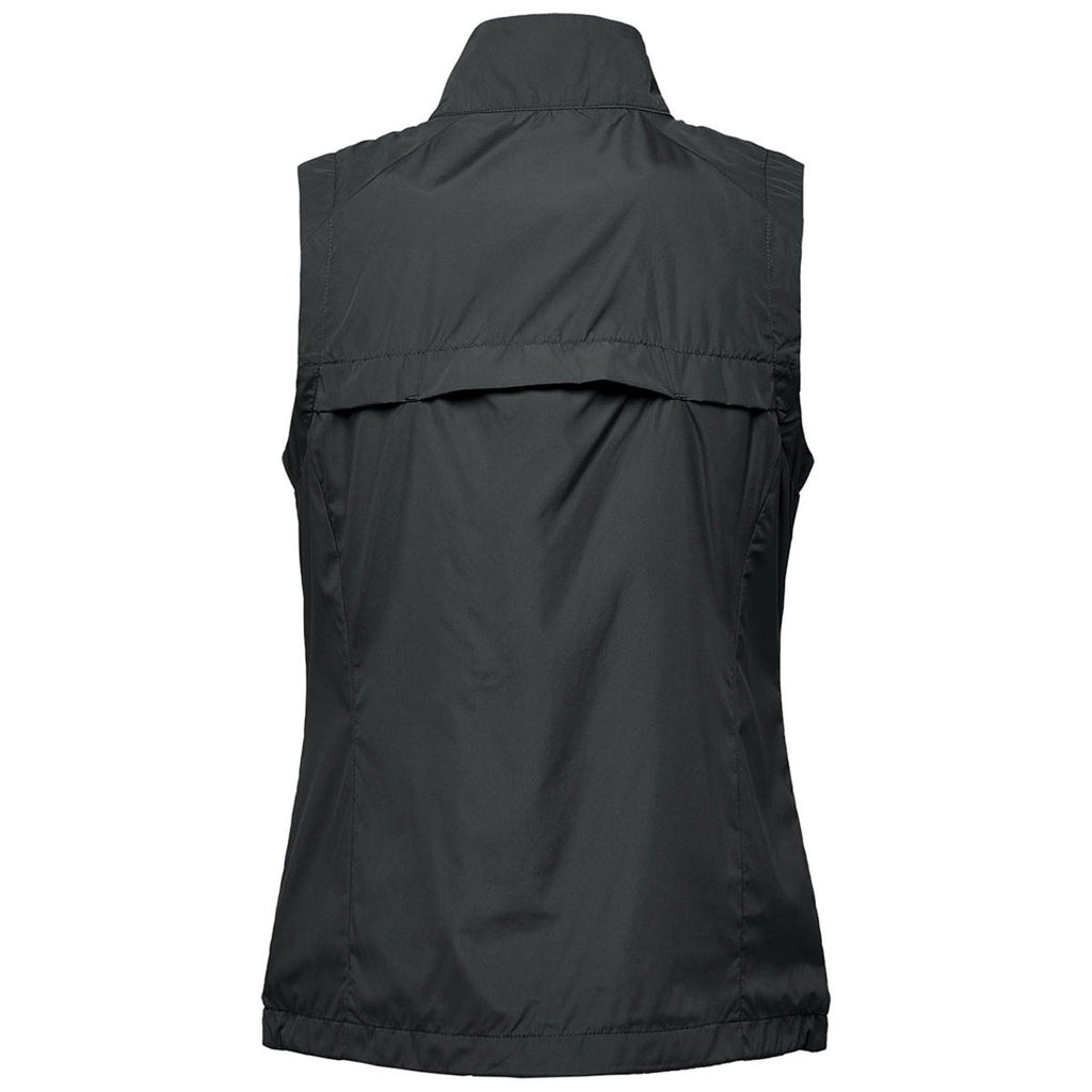 Stormtech Women's Black/Classic Blue Pacifica Vest