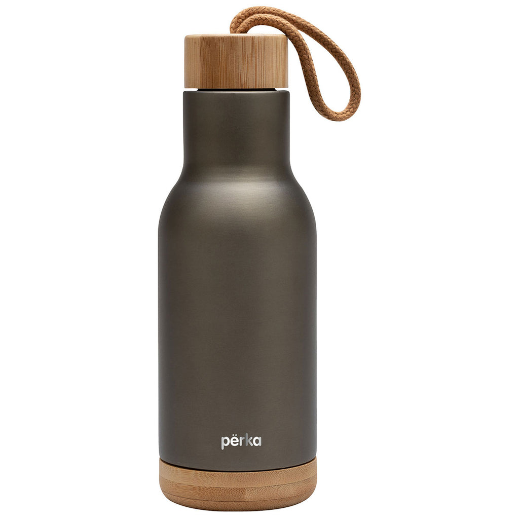 Perka Silver Altair 17 oz. Double Wall, Stainless Steel Water Bottle