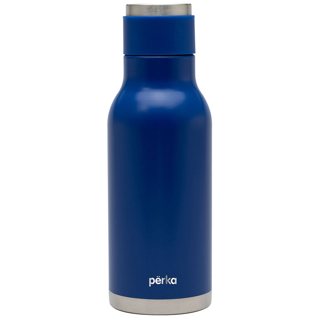 Perka Blue Lynx 18 oz. Double Wall, Stainless Steel Water Bottle