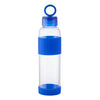 Sovrano Blue Krystal 18 oz. Glass Bottle