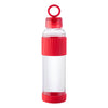 Sovrano Red Krystal 18 oz. Glass Bottle